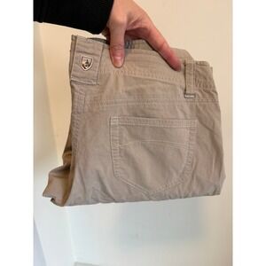 Women's Kuhl khaki‎ pants size 6 reg